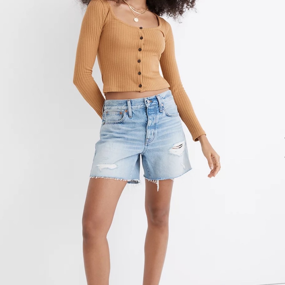 MADEWELL Relaxed Shorts